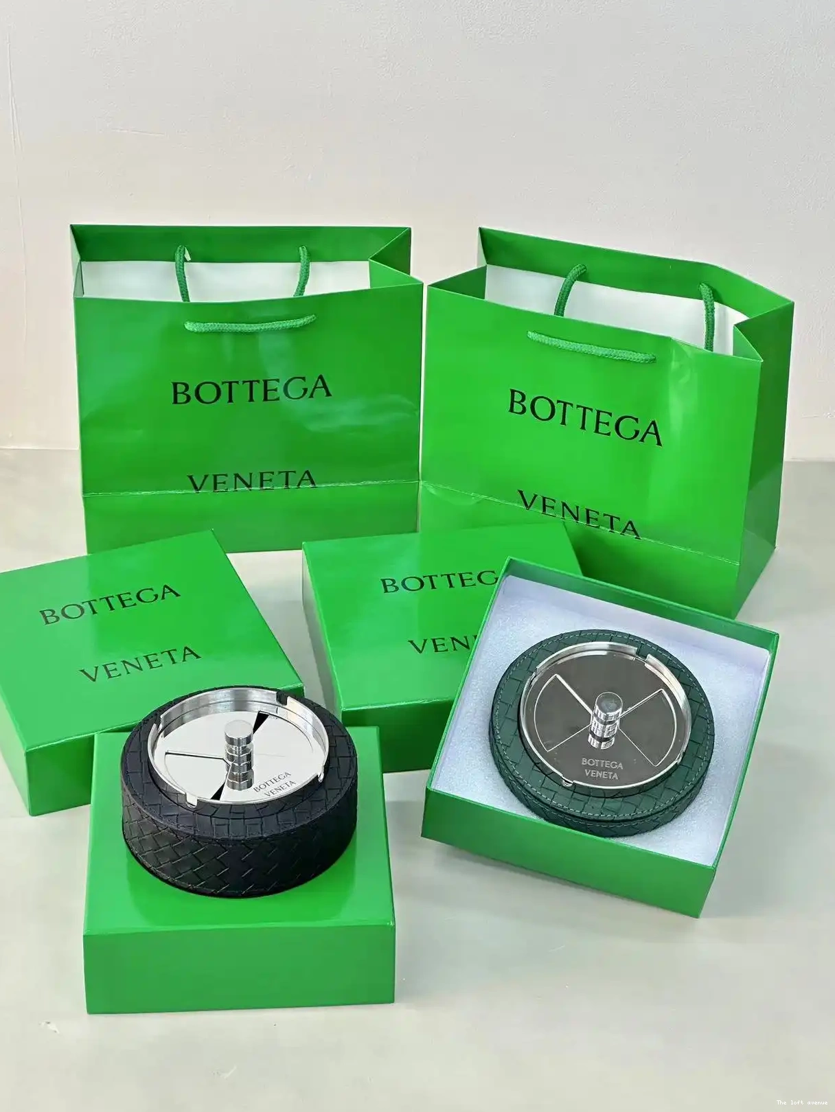 ASHTRAY BOTTEGA 0502
